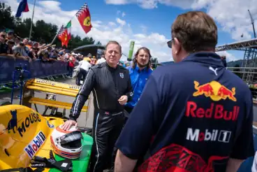 Martin Brundle reveals how his fan-favourite F1 grid walks first began