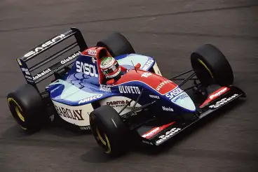 When a journeyman driver's F1 career lasted just 800m