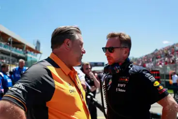 Zak Brown would be “shocked” if Christian Horner didn’t return to F1