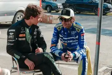 David Coulthard dismisses Ayrton Senna and Kimi Antonelli comparisons with Valentino Rossi claim