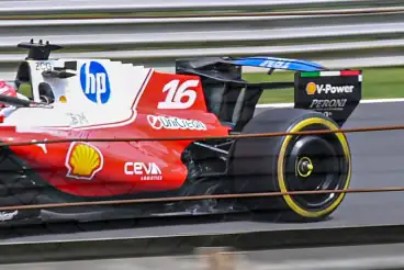 Ferrari trials updated 'Macarena' wing in Monza F1 test