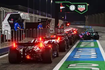 How the Bahrain and Saudi Arabian races might have unfolded