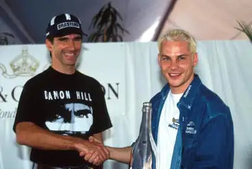 Damon Hill and Jacques Villeneuve recall Williams’ 1996 F1 title karaoke celebrations