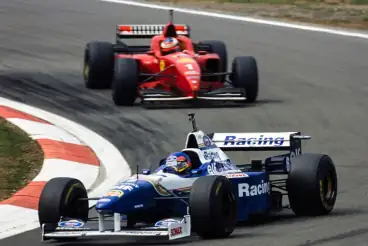 On this day: Jacques Villeneuve takes maiden F1 win in Michael Schumacher duel