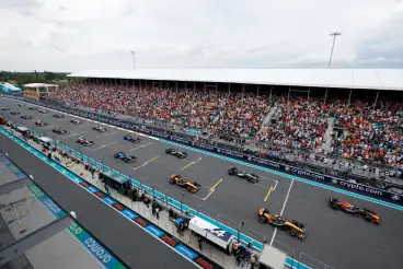 How Apple TV deal helps F1 tap into US sports culture