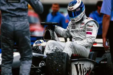 On this day: Mika Hakkinen’s last-lap heartbreak