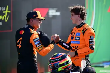 Oscar Piastri explains why Lando Norris rivalry never turned 'nasty' at McLaren