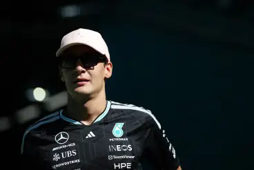 George Russell surprised by McLaren and Ferrari performance jump at Miami GP