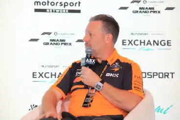 McLaren CEO Zak Brown throws hat in the ring for "F1" movie sequel role