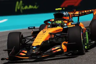 Lando Norris feels "more like last year" with McLaren F1 car confidence