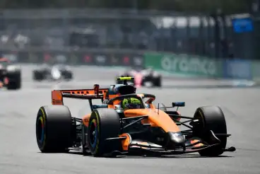Lando Norris: Drivers still “get penalised” for trying to go quicker after F1 rule tweaks