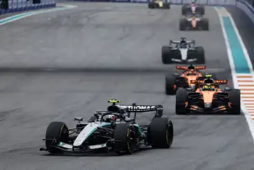 F1 Miami GP: Kimi Antonelli defeats Lando Norris to grab hard-fought win