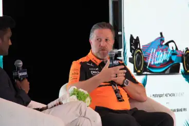 Zak Brown compares modern F1 race weekends to "24 Super Bowls"