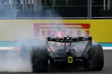 Max Verstappen on his first-lap 360 spin: “If F1 doesn’t work out I can always go rally!”