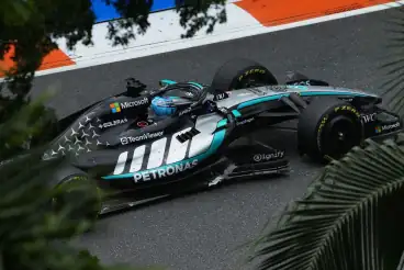 George Russell: Trying Kimi Antonelli’s Mercedes F1 car changes "made a bigger impact than I thought"