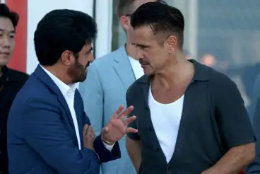 David Coulthard impressed by Colin Farrell’s “truly enthusiastic” F1 knowledge at Miami GP