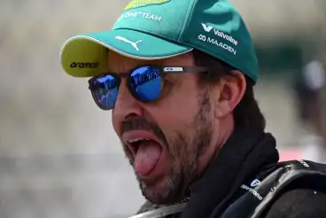 Fernando Alonso takes delivery of $12million hypercar with matching baby seat