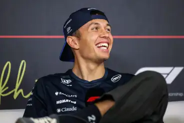 Alex Albon on why the Miami GP has won him over after Williams points finish