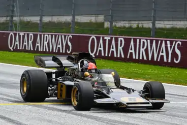 The Lotus 72 was "an extension of my body," Emerson Fittipaldi reveals