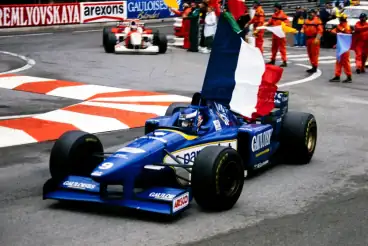 On this day: Oliver Panis takes only F1 win in chaotic Monaco GP