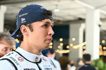 Alex Albon crashes out of Canadian GP FP1 after groundhog incident