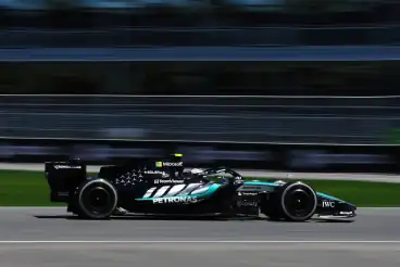 F1 Canadian GP: Kimi Antonelli dominates practice session amid three red flags