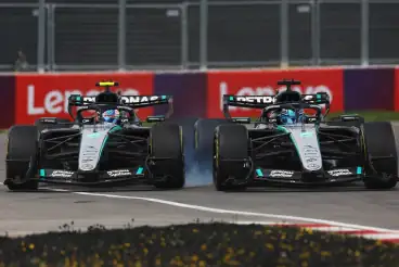 Annoyed Kimi Antonelli demands "clarity" over robust George Russell defence in Canada F1 sprint
