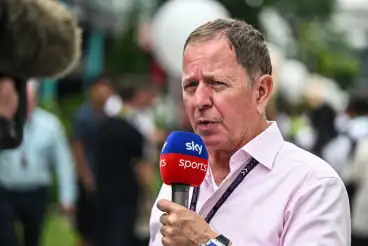 Martin Brundle grid walk goes viral after Juan Pablo Montoya's cheeky response to Max Verstappen