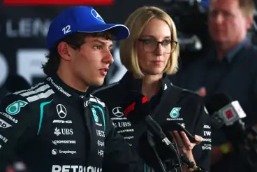 Martin Brundle hails Kimi Antonelli's "quite extraordinary" Mercedes progress