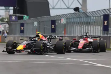 Isack Hadjar apologises to Charles Leclerc for “stupid” defence move in Canadian GP