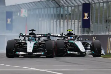 Mercedes knows it may have to turn George Russell-Kimi Antonelli fight "down a notch"