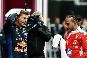 Lewis Hamilton and Max Verstappen's "wholesome" Canadian GP cooldown room chat sends F1 fans wild