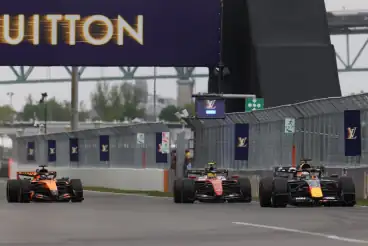 Max Verstappen laughs at McLaren's failed strategy gamble