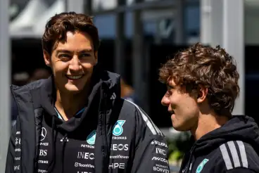 Martin Brundle: "Nothing to choose between George Russell and Kimi Antonelli" in Mercedes F1 battle