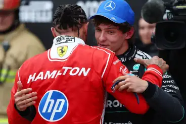 Kimi Antonelli compared to Lewis Hamilton and Sebastian Vettel after stunning 2026 F1 start