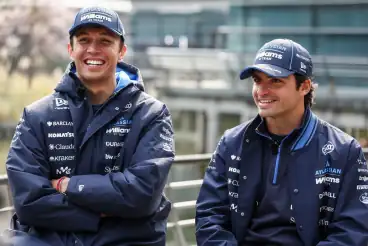 Williams on F1 driver market: ‘Speak to Alex, speak to Carlos, they want to be here’