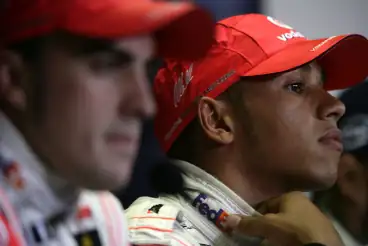 ‘I could never accept being second to Alonso’ – How Lewis Hamilton made his mark at McLaren on F1 debut