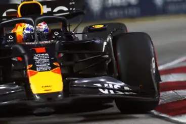 Max Verstappen tevreden met P2: “Race lastiger dan gehoopt”