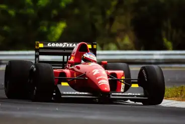Jean Alesi gaat F92A F1-auto, een cadeau van Ferrari, veilen