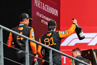 Too messy from Norris? Our verdict on Belgian GP McLaren battle