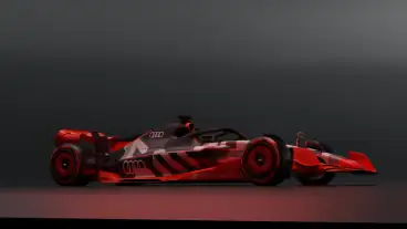 Audi reveals new title sponsor for its F1 debut