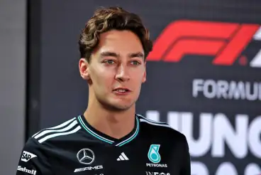 Mercedes’ Verstappen chase worried Russell more than he let on