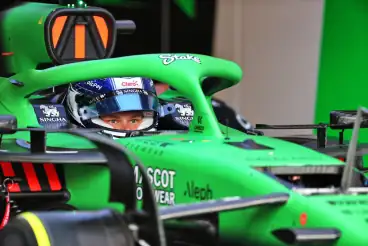 Every rookie to drive in FP1 in F1 2025