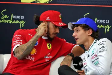 Why Hamilton’s trying to help Antonelli and what he’s told him