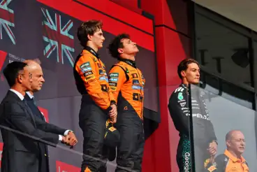 The big F1 title fight call now facing McLaren