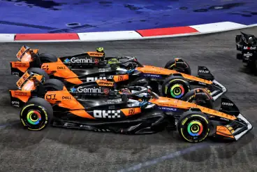 Our verdict on Piastri's McLaren anger over Norris clash