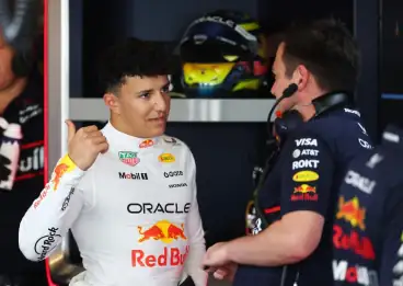 The weekend that really sold Red Bull on Hadjar