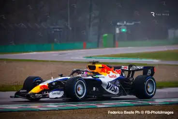 First images of 2026 Racing Bulls revealed from Imola shakedown