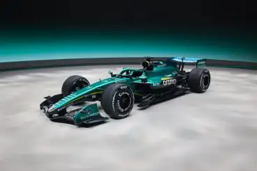Livery for Newey's first Aston Martin F1 car revealed