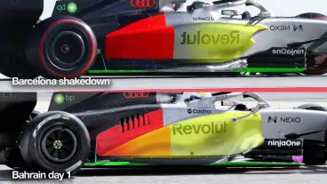 Gary Anderson's verdict on upgraded Audi 2026 F1 car